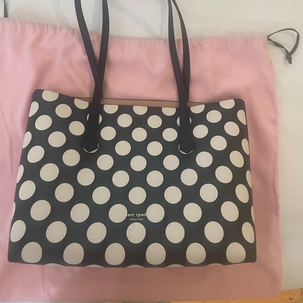 Kate Spade Polka Dot Mini Tote